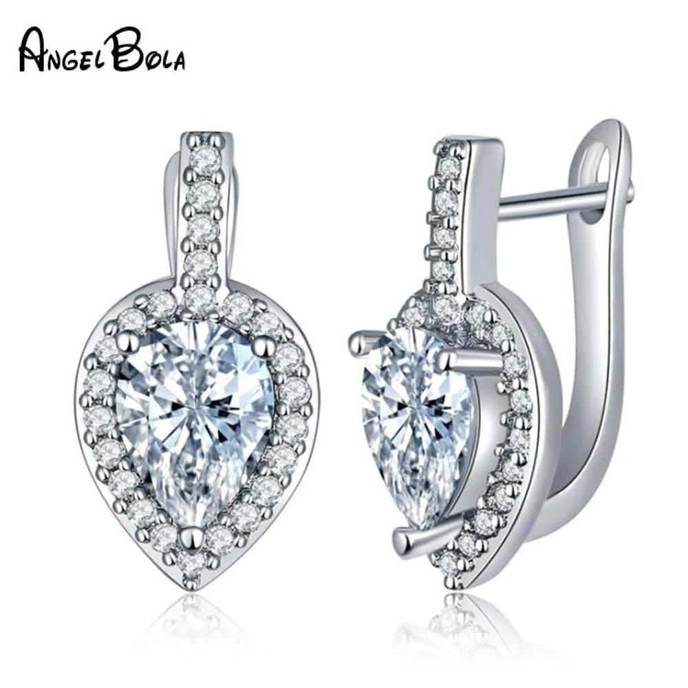 Новое поступление в форме сердца хорошие украшения AAA натуральным цирконием