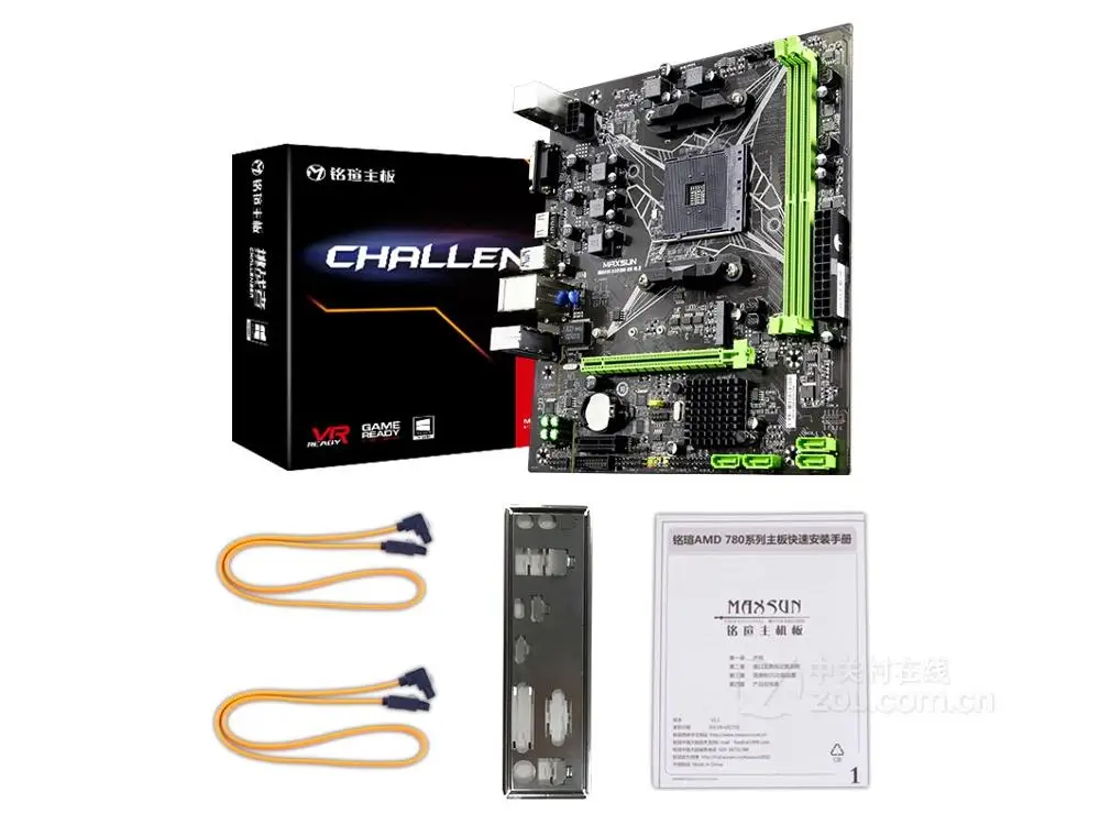

NEW desktop Motherboard MAXSUN A320M-VH M.2 AMD AM4 Micro ATX DDR4 PC mainboard