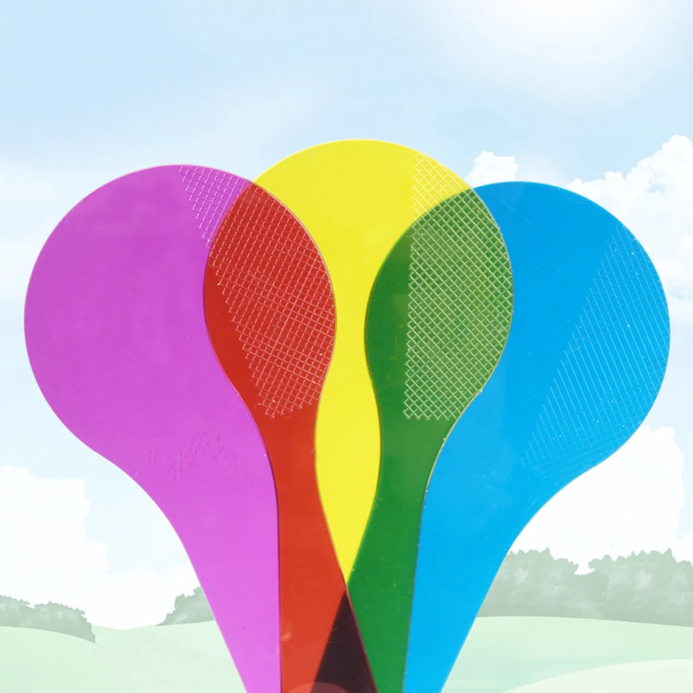 6 шт./компл. прозрачные световые фильтры цветные пленки детские товары для