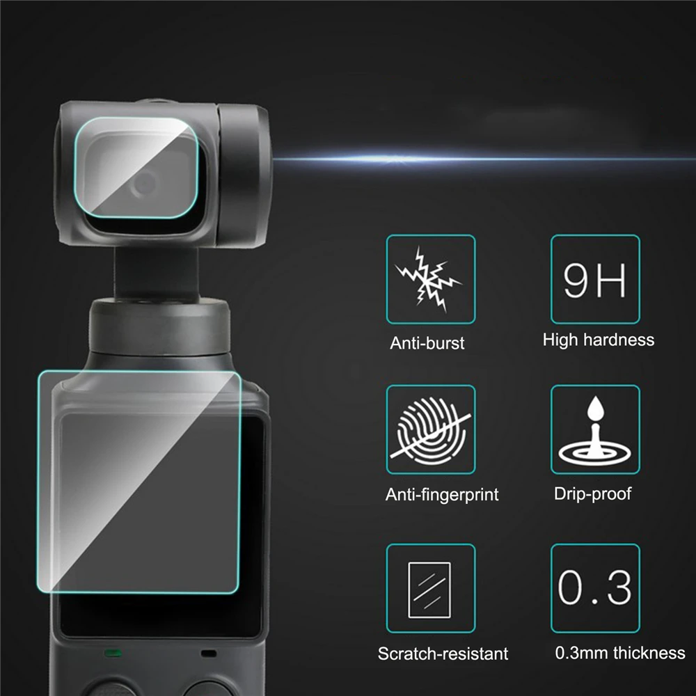 Камера объектив ультратонкое защитное покрытие из закаленного Стекло Защитная