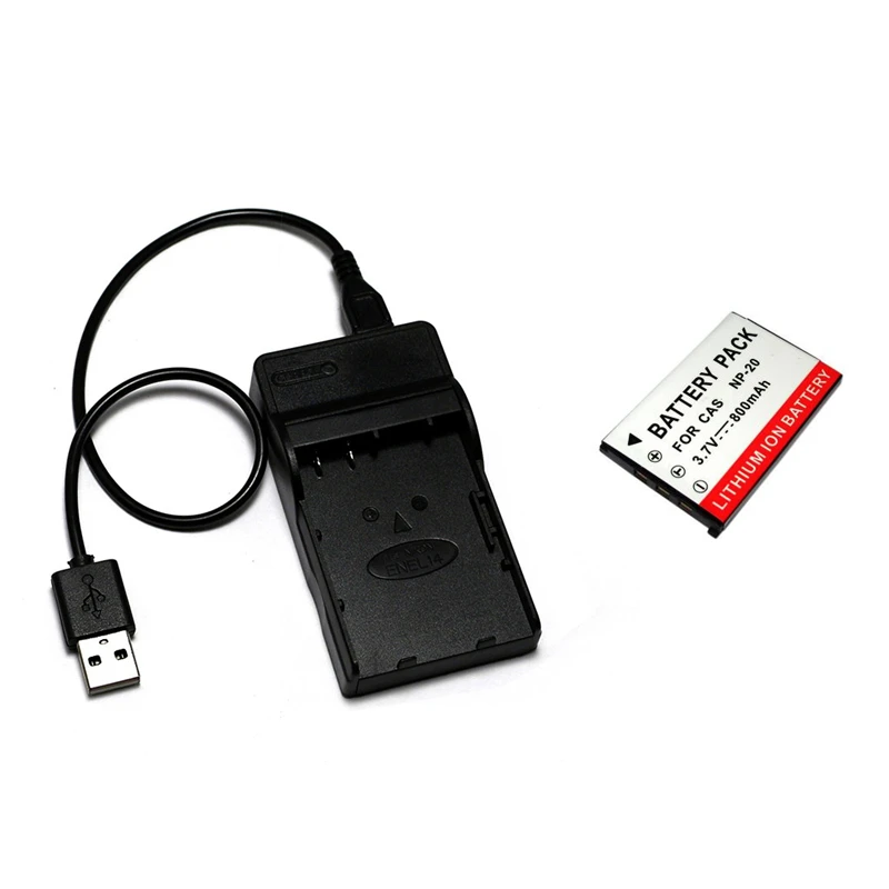 NP-20 CNP-20 CNP 20 CNP20 Батарея+ Зарядное устройство для объектива с оптическими зумом Casio Exilim EX-Z75 EX-Z77 EX-M1 EX-M2 EX-M20 EX-S1 EX-S2 EX-S3 EX-S20