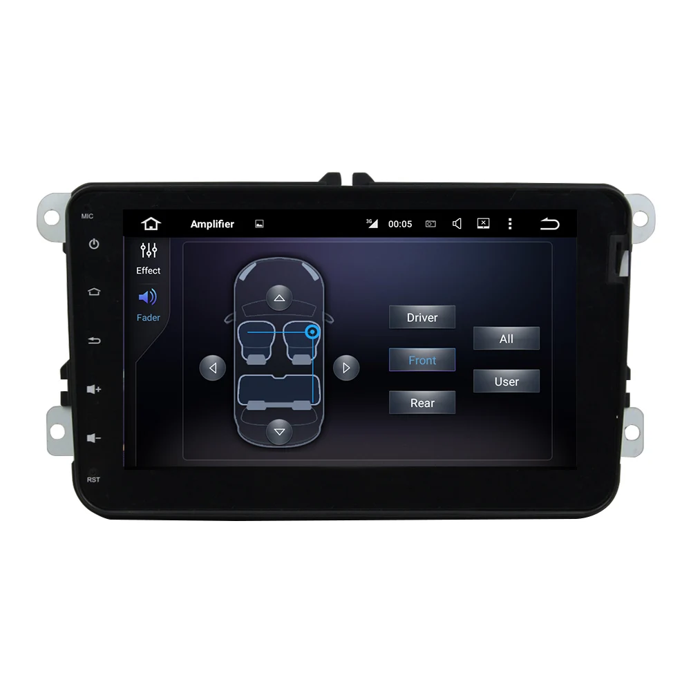 8 &quotAndroid 9 0 PX6 автомобильное радио для Volkswagen VW Magotan Caddy Passat Car Audio 6 ядер стерео 4 + 64 ГБ
