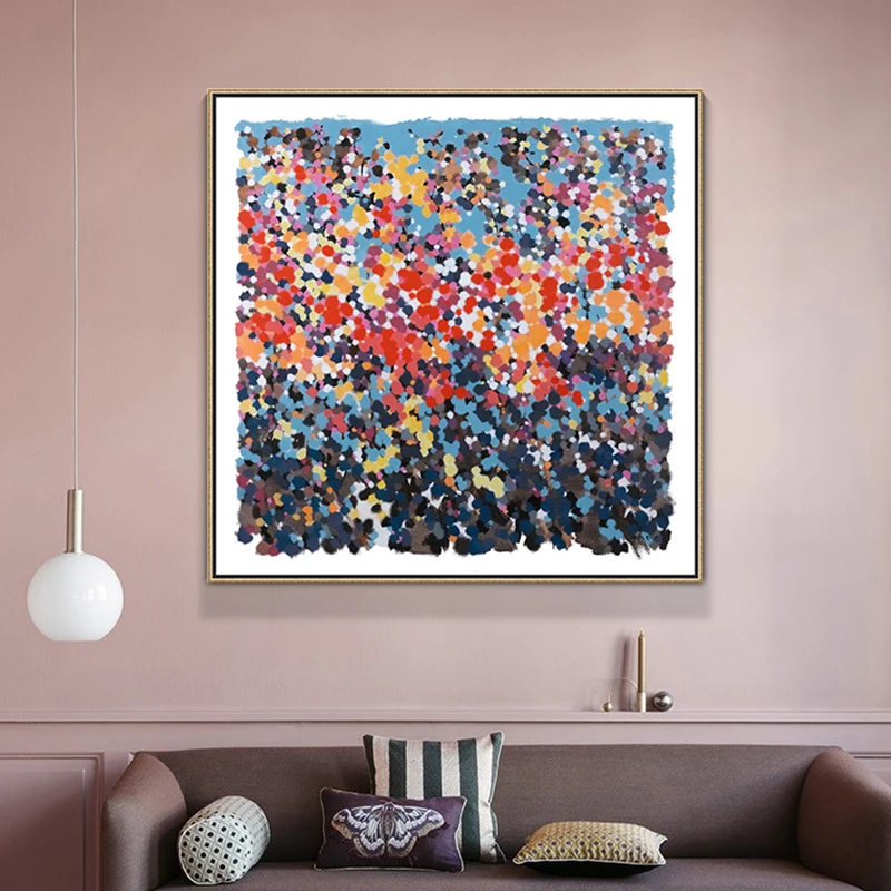 KOWELL 100% ручная роспись современная абстрактная картина маслом на холсте