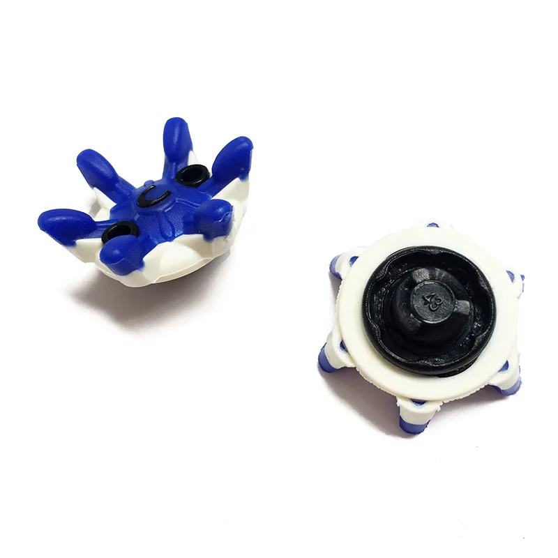 

5Pcs/Set Rubber Golf Spikes Pins Long Teeth Fast Twist Anti Slip Shoe Spikes Replacement Accessories Golf Training Aids