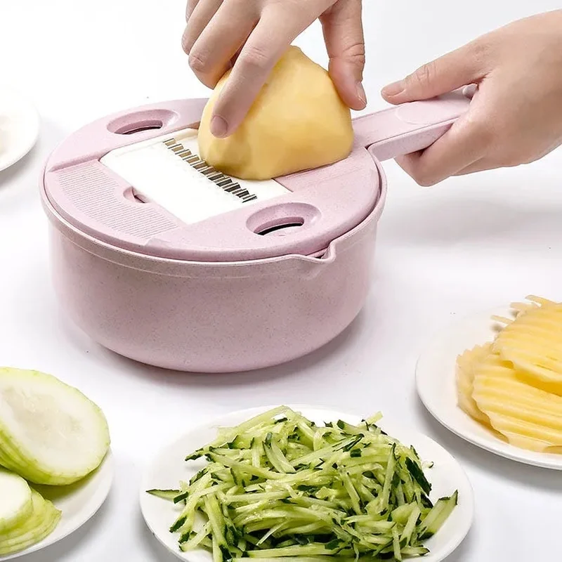 

Multifunctional Vegetable Cutter Potato Shredder Shredder Grater Grater Slicing Kitchen Utensils Kitchen Gadgets Vegetable