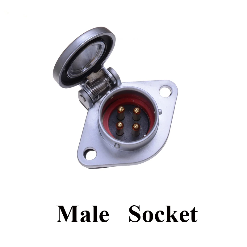 Z Male Socket Original Weipu WP20 Connector TK Z 2 3 4 5 7 9 12 Pin Female Cable Connector Plug Connector Male Z Socket - Цвет: Z Male Socket