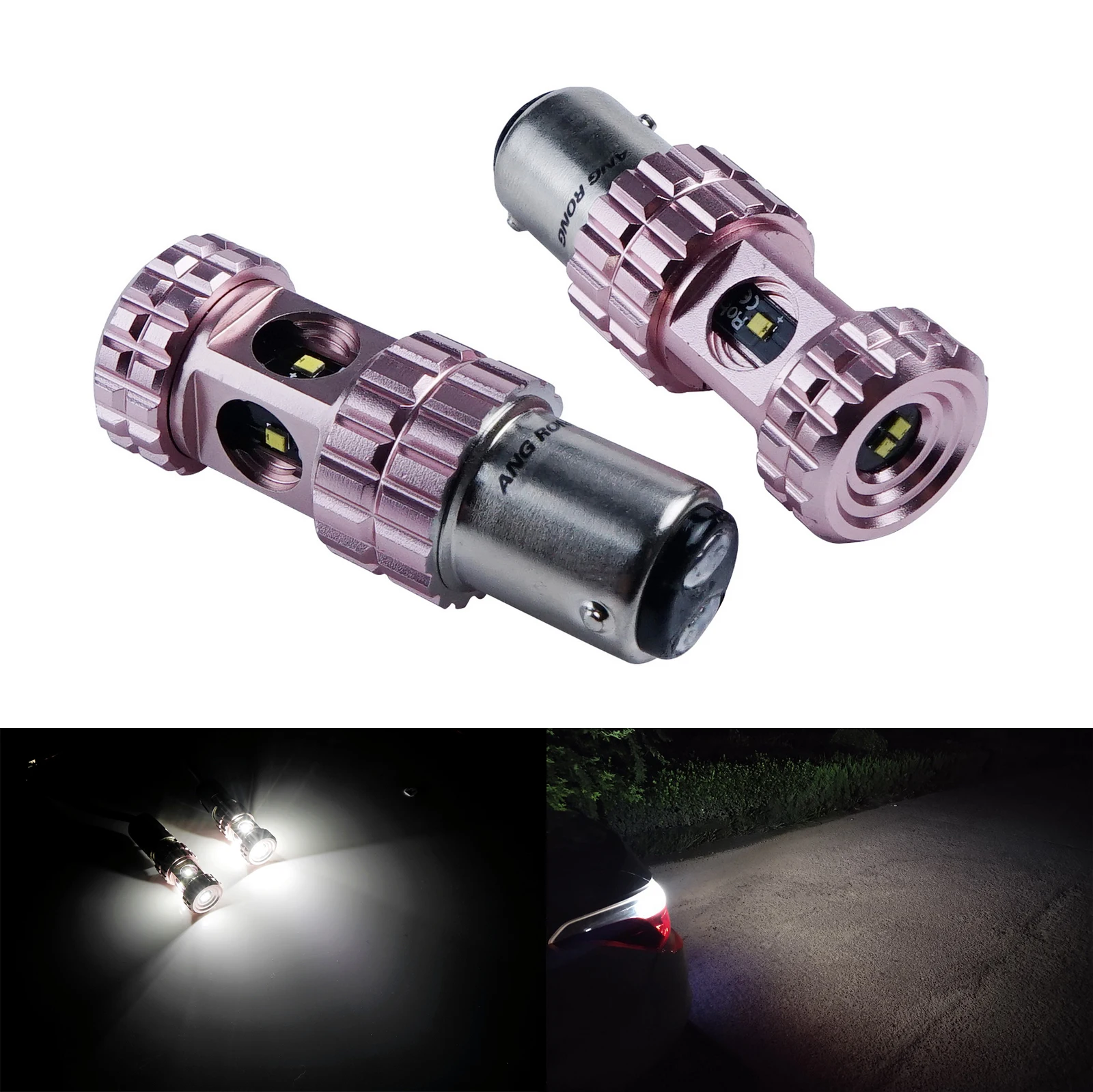 

1157 P21/5W BAY15d LED Bulb Sidelight Indicator Daytime Driving Light Lamps DRL