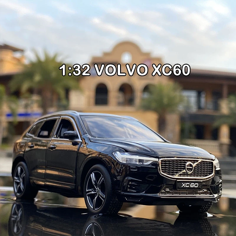 1:32 новый солнцезащитный козырек Volvo XC60 амортизация литья под давлением модель