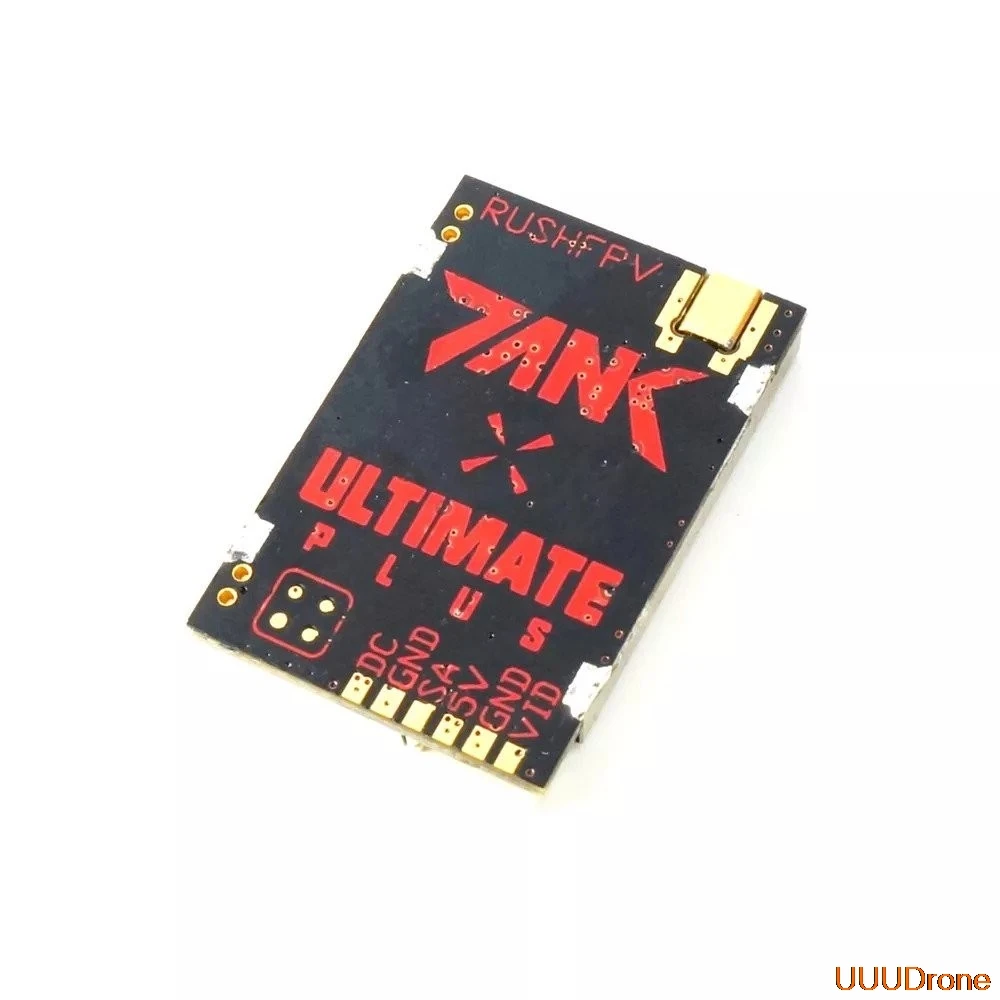 Видеопередатчик RUSH TANK Ultimate PLUS VTX 5 8 ГГц 48 каналов 2 8s 800 МВт с интеллектуальным