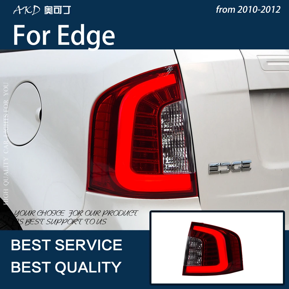 

AKD автомобильный Стайлинг для Edge 2012-2014, светодиодный динамический задний фсветильник, задняя противотуманная фара, светильник поворота, ярс...
