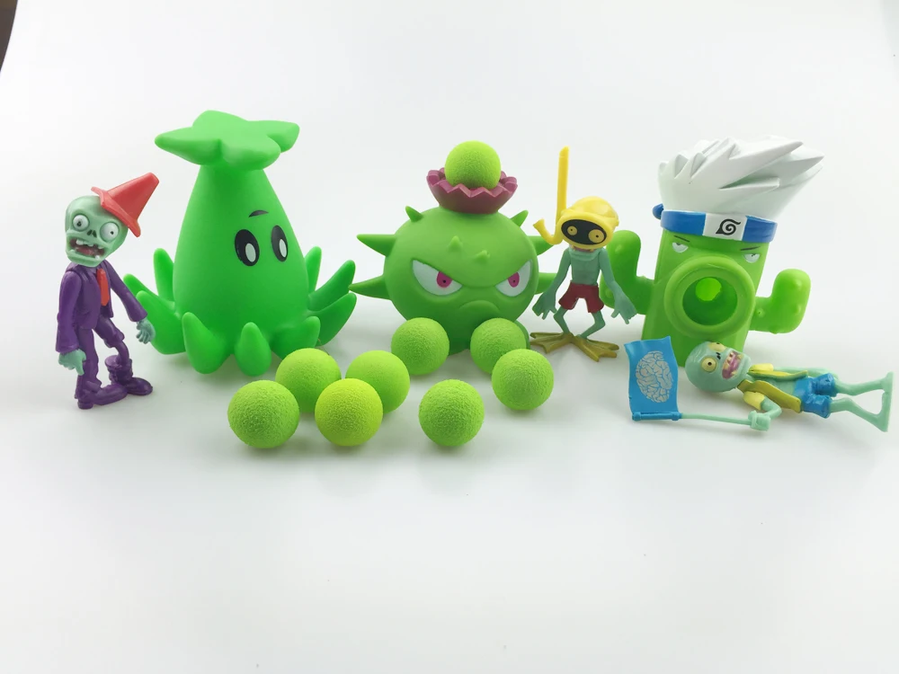 Экшн фигурка горохострела ПВХ аниме модель из игрушка для детей подарок 26