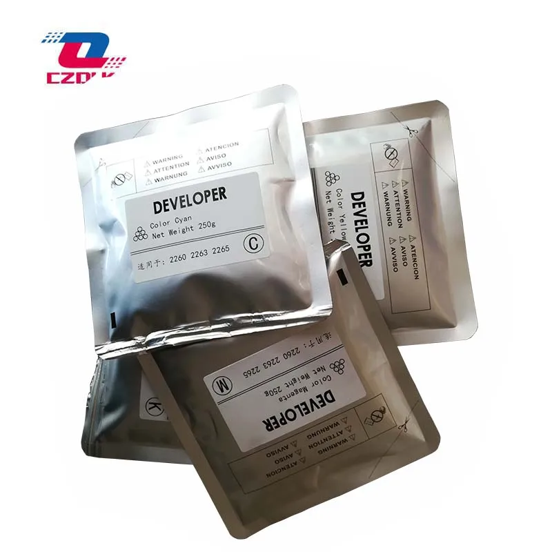 

New compatible Color copier Developer for Xerox C2260 C2263 C2265 4pc/set 250g/pc
