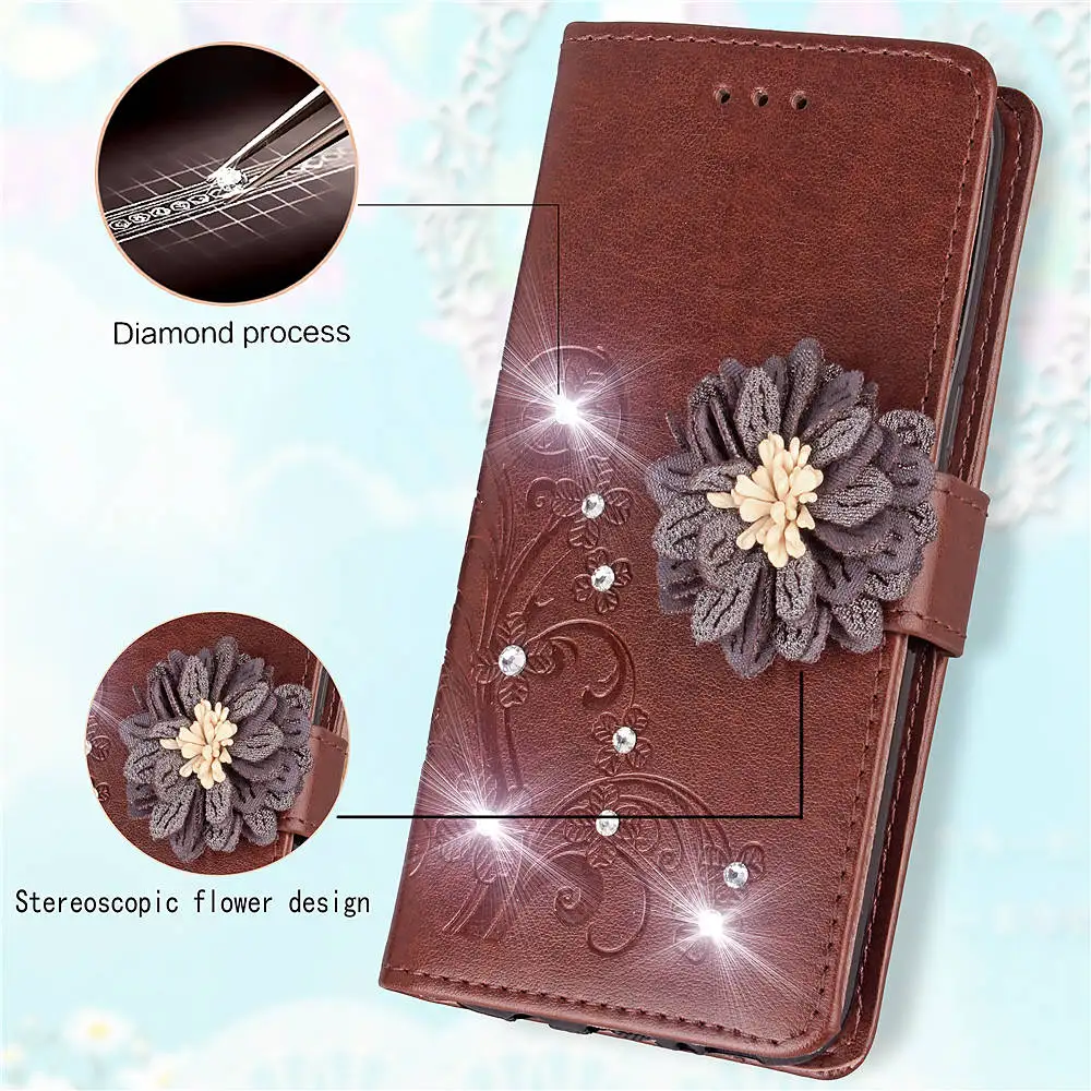 Кожаный чехол для телефона OPPO R11 R11S Plus R15 Neo F5 A83 A5 A3S AX5 чехол-бумажник 3D счастливое