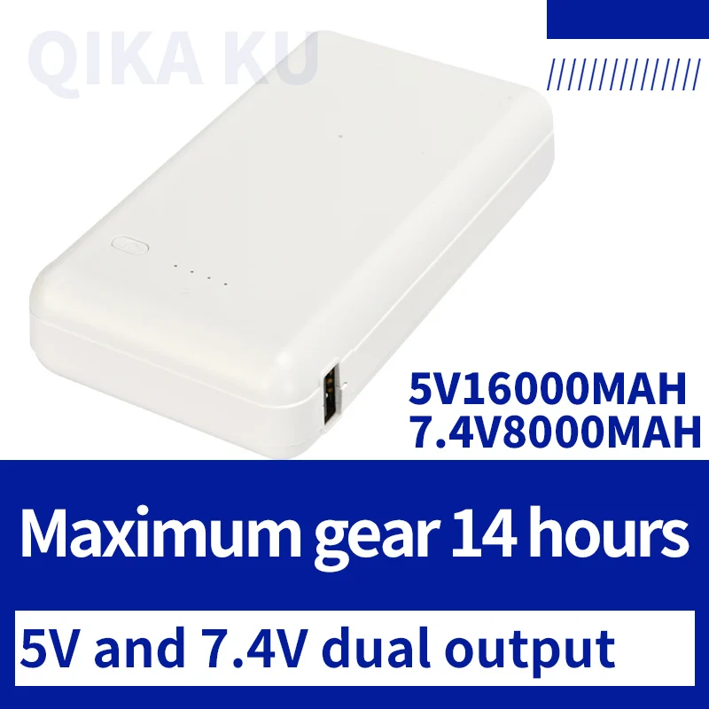 Рабочая одежда с вентилятором 5 в литиевая батарея 4 для охлаждения и