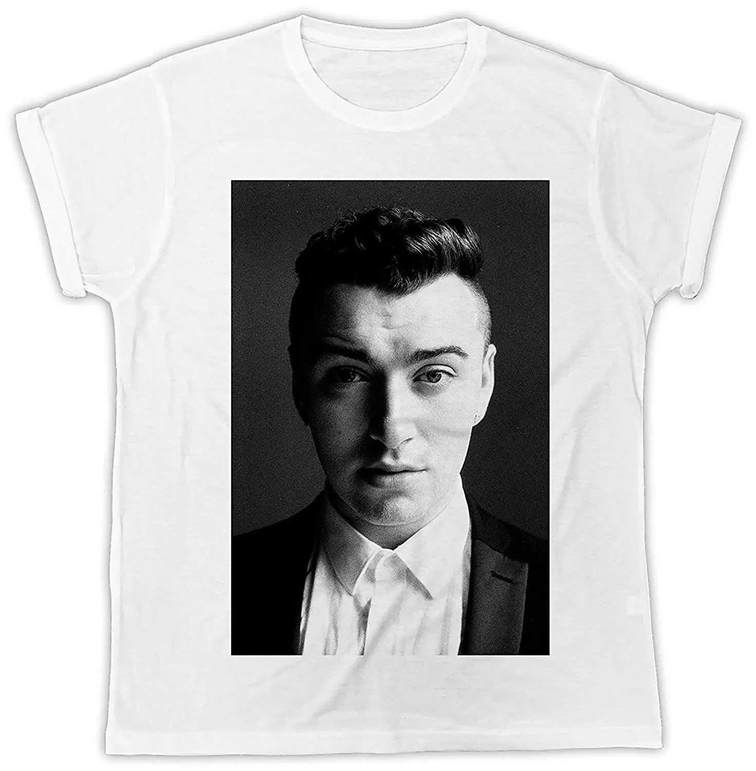 

Sam Smith Funny Gift Designer Unisex T-Shirt Quality Print New Summer Style Cotton top tee