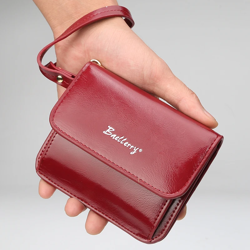 MS сумка для карт портативный на молнии короткий кошелек 30 процентов поперечный