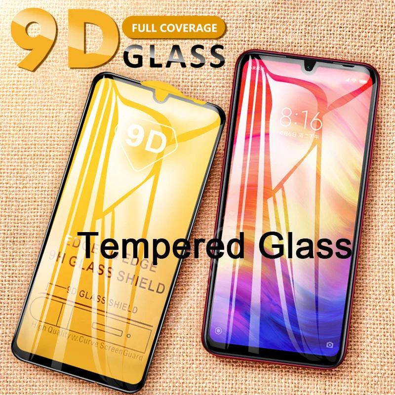 Защитная пленка 9D для экрана Redmi Go S2 Y2 Y3 изогнутое ударопрочное Защитное стекло