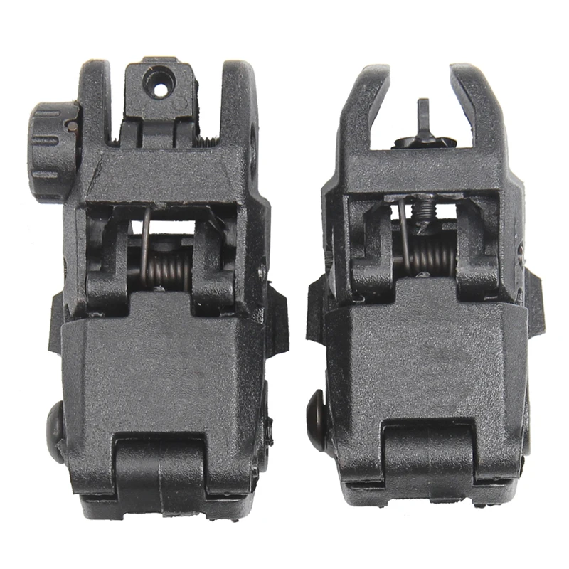 

Rear Sight Front for Tactical Hunting Airsoft Gun Accessories Front Rear Sight AR 15 AR15 Offset Backup Rapid Transition BUIS