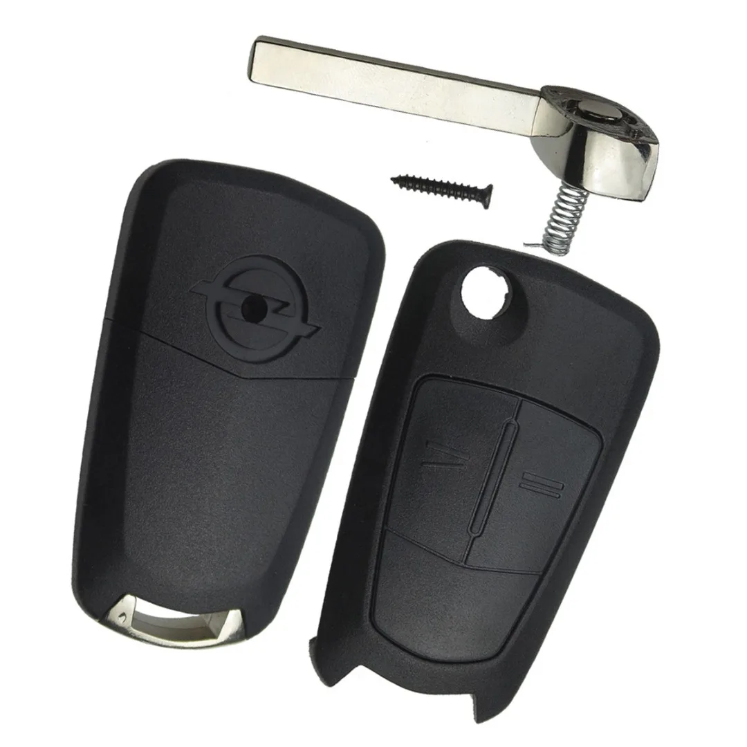 Автомобильный пульт дистанционного управления с 2 кнопками для Vauxhall Opel Corsa Astra Vectra