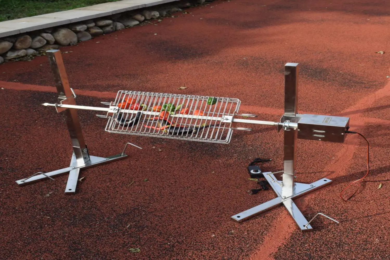 Автоматическое устройство для барбекю набор на открытом воздухе инструменты