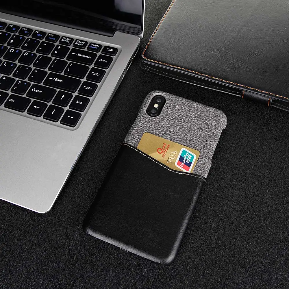 Роскошный чехол для телефона из искусственной кожи для iPhone XS MAX, тонкий кошелек с отделением для карт, задняя крышка для iPhone XR XS MAX X 7 8 6 6S Plus, чехол