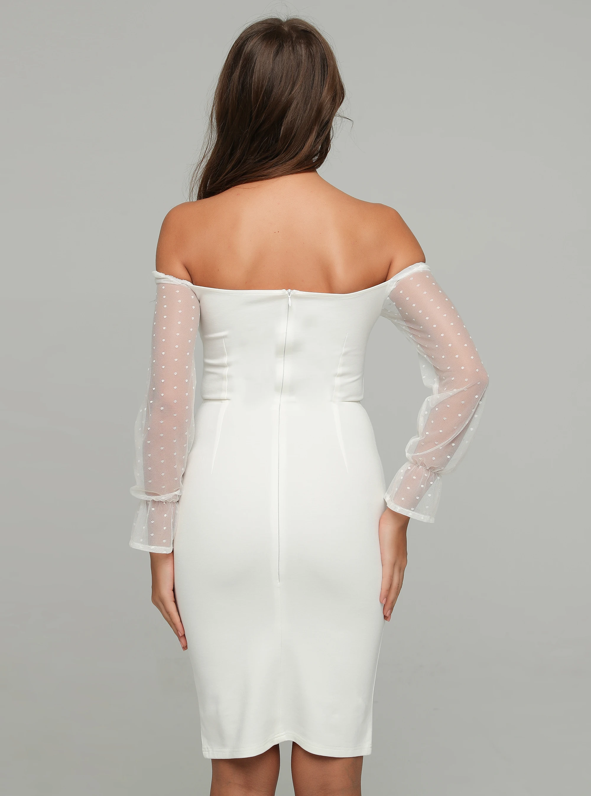 Элегантное женское вечернее платье из 2019 хлопка Осеннее милое привлекательное