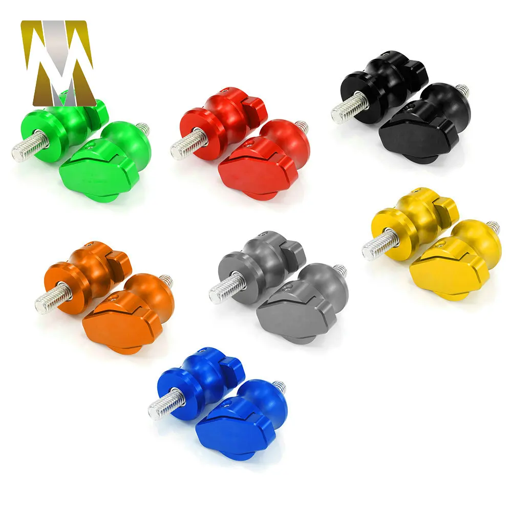 

Motorbike Swingarm Stand Screws 6mm/8mm/10mm For Kawasaki ZX10R Ninja 250R Versys650 ER6N Z1000 Z900 YAMAHA HONDA KTM KYMCO BMW