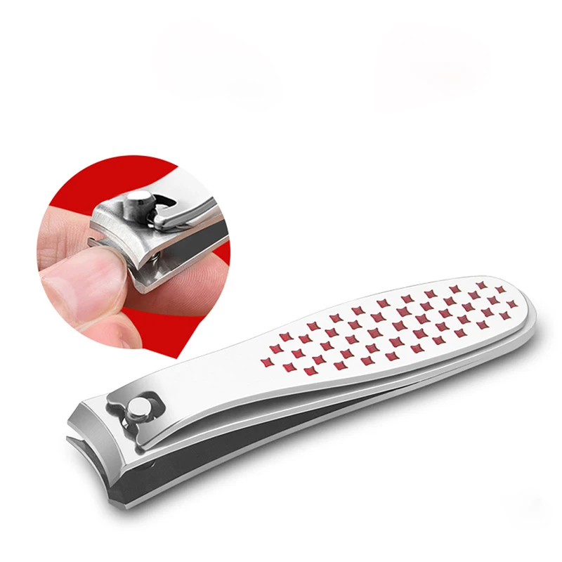 Новые кусачки для ногтей из нержавеющей стали модные звезды маникюрные