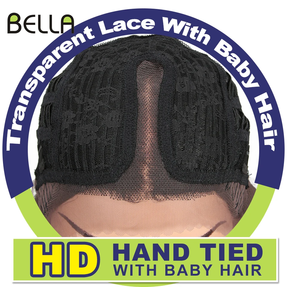 

Bella Synthetic Lace Wig Short Bob Straight Hair Short Bob 10 Inch Blonde 7 Color Lace Front Wig High Temperature Lolita Cosplay