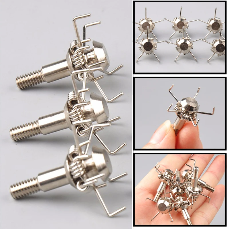 3 шт. стрела для стрельбы из лука с широким наконечником 100гр 5 когтей соединения