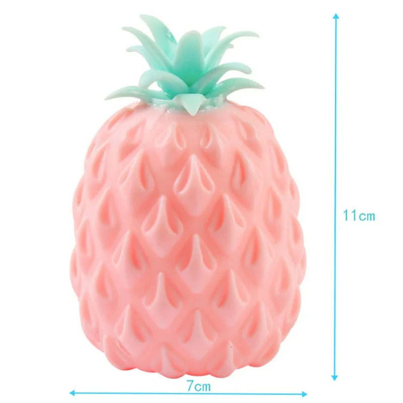 

Pineapple Anti Stress Grape Balls for Children and Adults 2021 Stress Hand Decompression Vent Gadget Toys