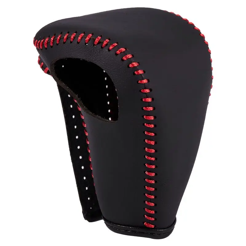 Чехол для рычага переключения передач автомобиля кожаный чехол подходит Honda 2015