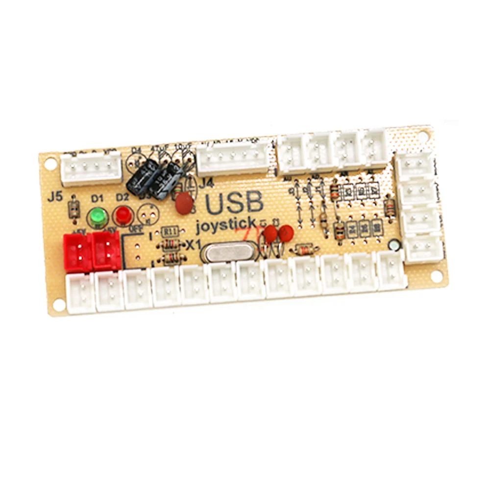 1 аркадный USB-джойстик с нулевой задержкой кодировщик печатная плата настольная