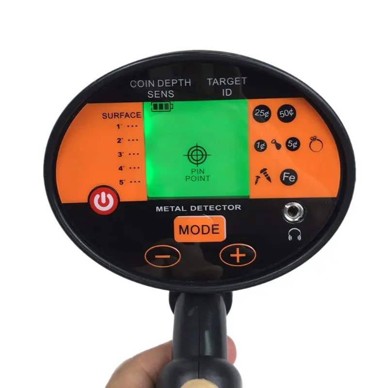 

LCD Underground Metal Detector Gold Silver Finder Digger Treasure Hunter MD-3060