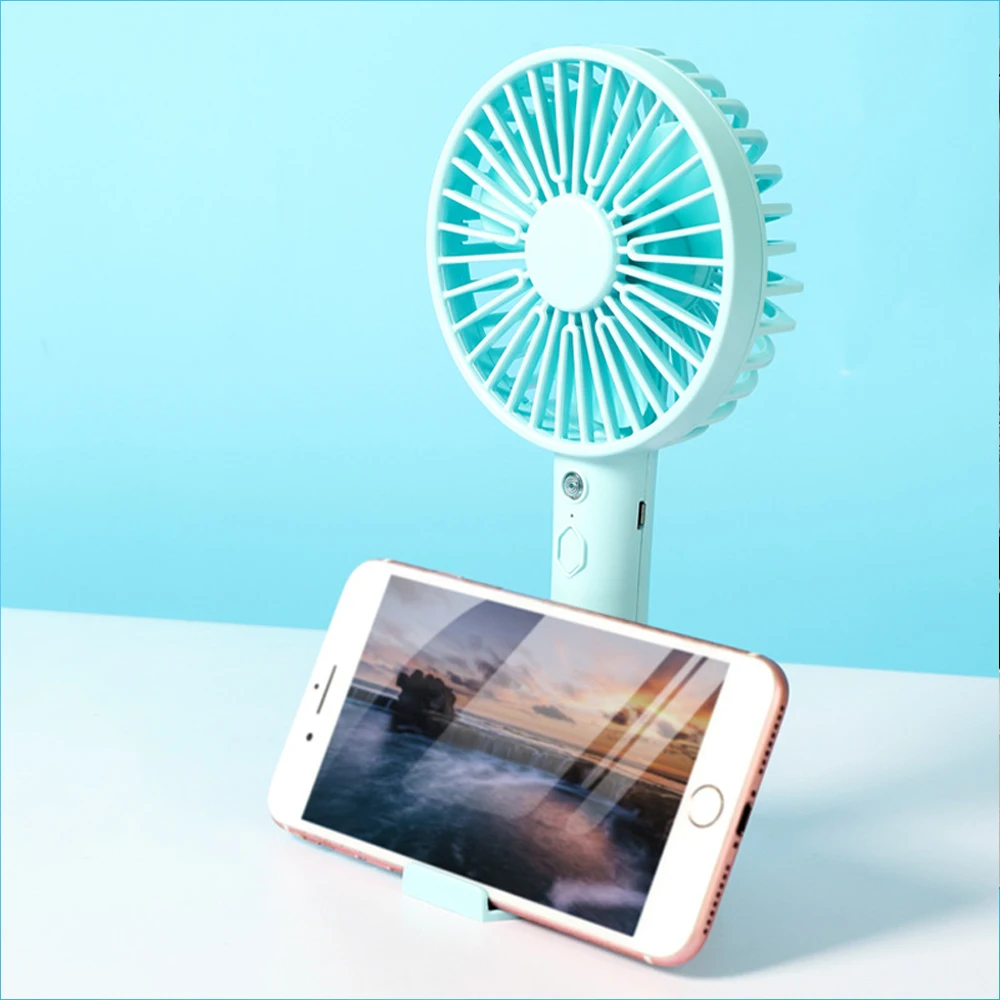 Летний кулер мини ручной вентилятор зарядка через usb персональный настольный