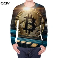 qciv brand bitcoin long sleeve t shirt men money hip hop creativity punk rock harajuku funny t shirts mens clothing new japan
