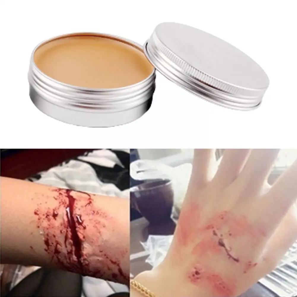 Специальный Макияж воск для восстановления моделирование изготовление шрамов