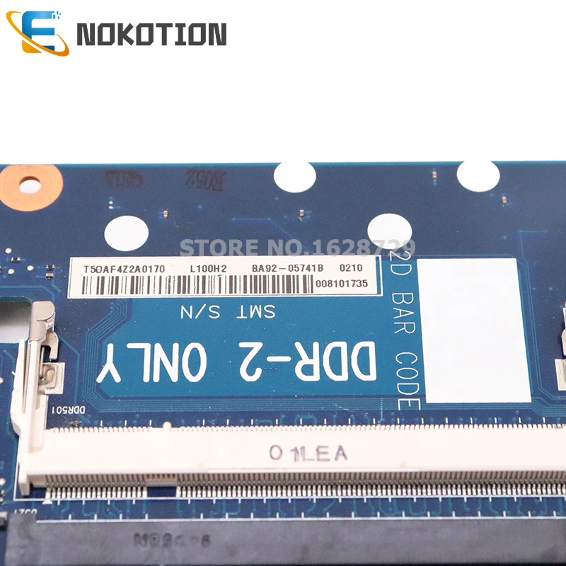 NOKOTION BA92-05741B BA92-05741A для samsung R522 R518 R520 Материнская плата ноутбука DDR2 HD4650 графика процессор