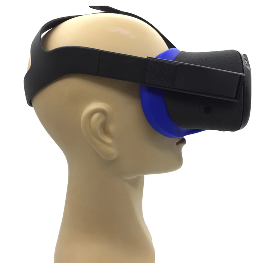 Очки VR, аксессуары, сменные подарки, затенение, Защитная Эластичная маска для глаз, для лица, силиконовый мягкий чехол, кожа для OculusQuest