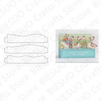 mini slimline outside the box snow drifts cutting dies for craft making festival greeting handmade card scrapbooking no stamps