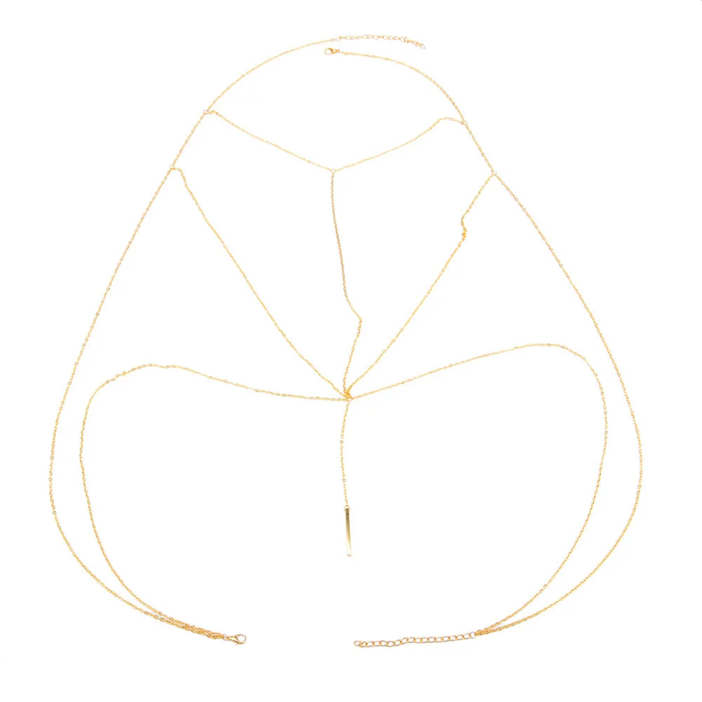 2021 модные ювелирные изделия для тела женщин Летнее сексуальное бикини на грудь