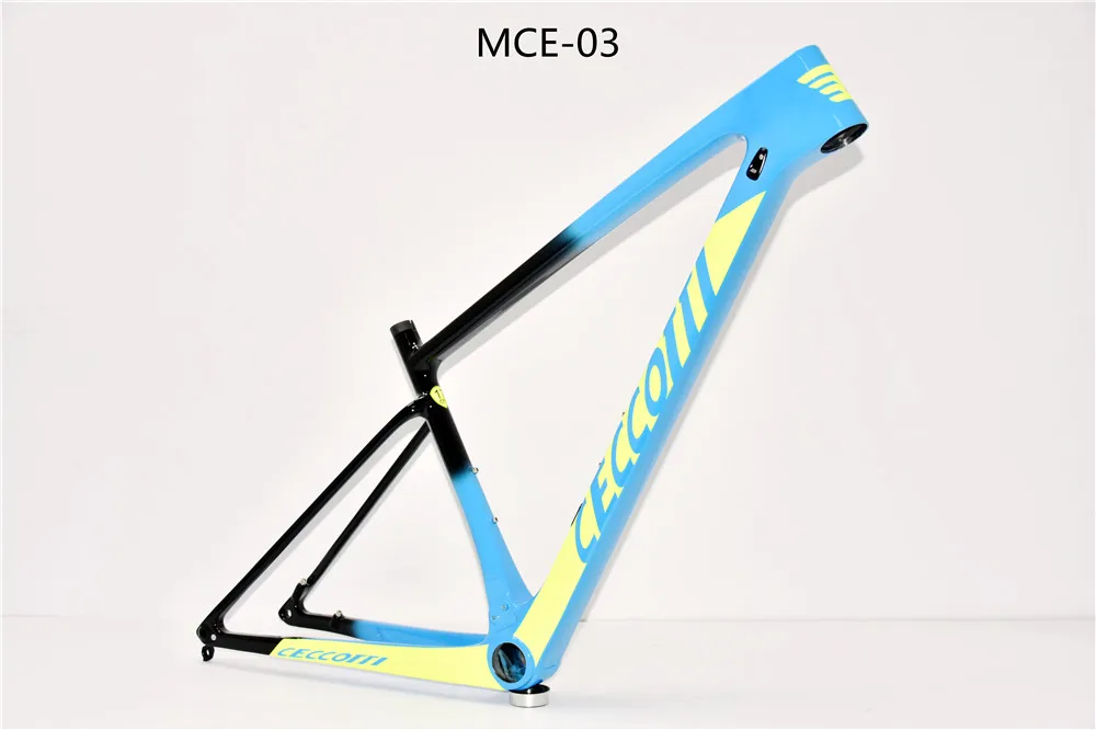 Карбоновый горный велосипед CECCOTTI 29er 2021 рама карбоновая для горного велосипеда * 12