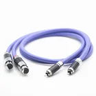 FURUTECH FA-S22 OCC HIFI RCA сигнальный кабель усилитель мощности XLR симметричная линия