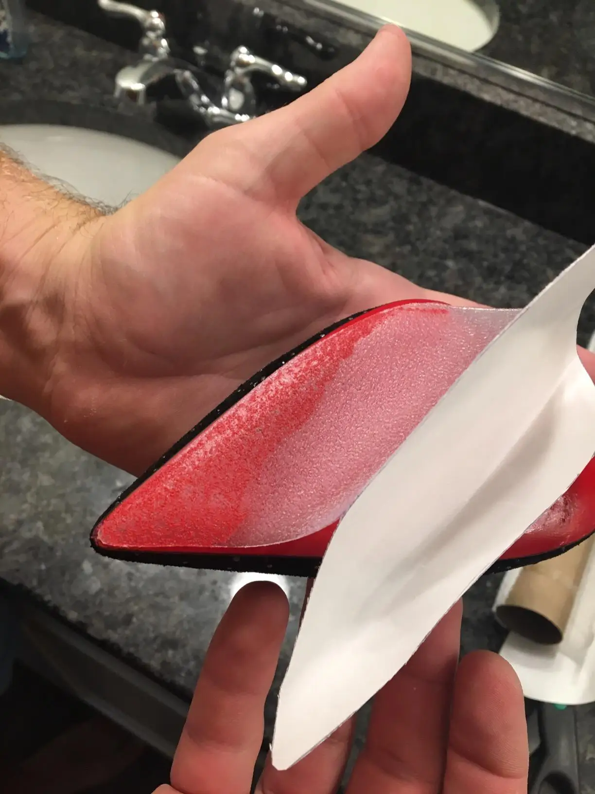 Самоклеящиеся стельки на высоком каблуке Нескользящие|Лента| |