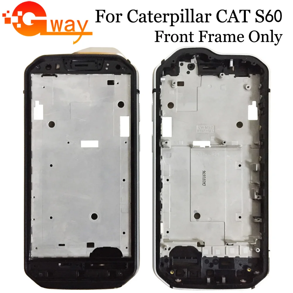 WEICHENG для фронтальной рамы телефона гусеницы Cat S60 S 60 аксессуары запасные части |