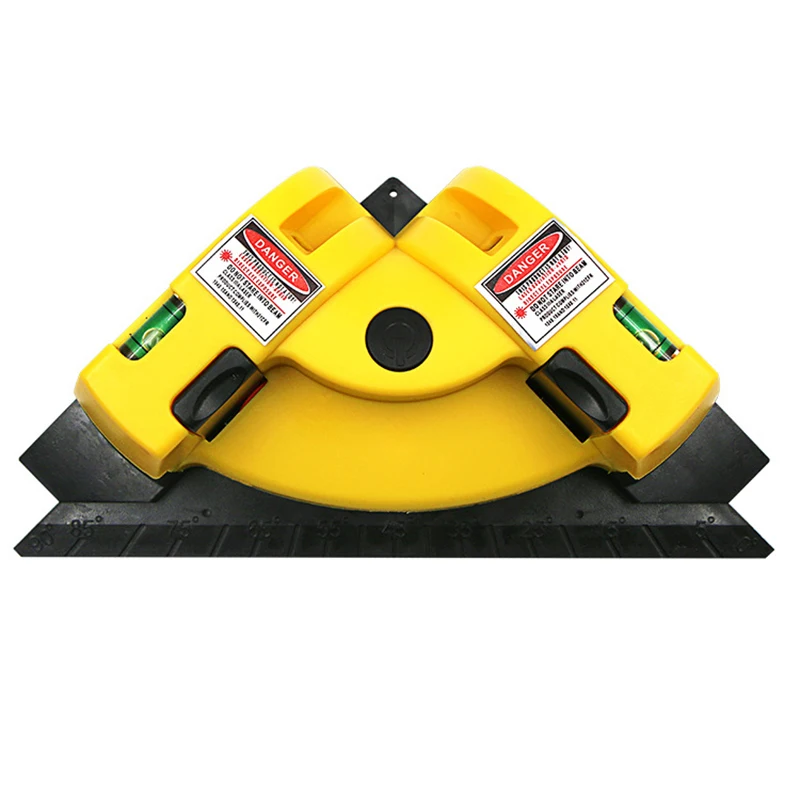 Лазерный уровень 90 градусов вертикальный 2 линейный лазерный перекрестный