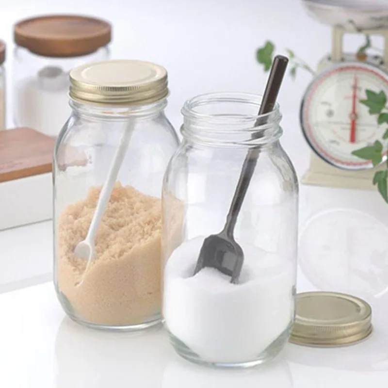 Японская импортная мерная ложка с длинной ручкой 2 шт./компл. полипропиленовые