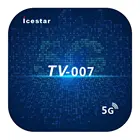 Приставка Smart TV 007, 4k 5G, Wi-Fi, четырехъядерная, беспроводная, Двухчастотная, цифровая