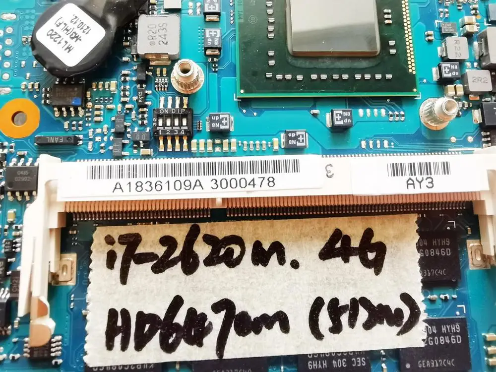 Оригинальный беспроводной контроллер для SONY MBX-237 Материнская плата ноутбука