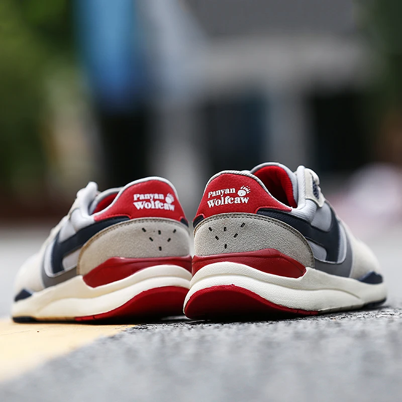 

Climbing Wolf Claw Authentic Sports Shoes Men Breathable Casual Men's Shoes Mesh Light Running Shoes Non-slip Retro Men Sneakers